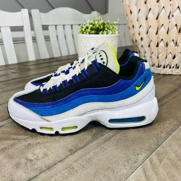 Men's nike air max 95 casual shoes blue deals